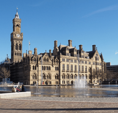 bradford city hall