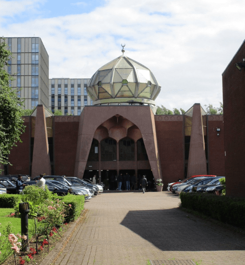 Glasgow central mosque