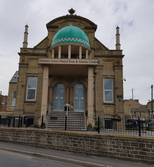 Huddesfield Markazi Jamia Masjid Riza
