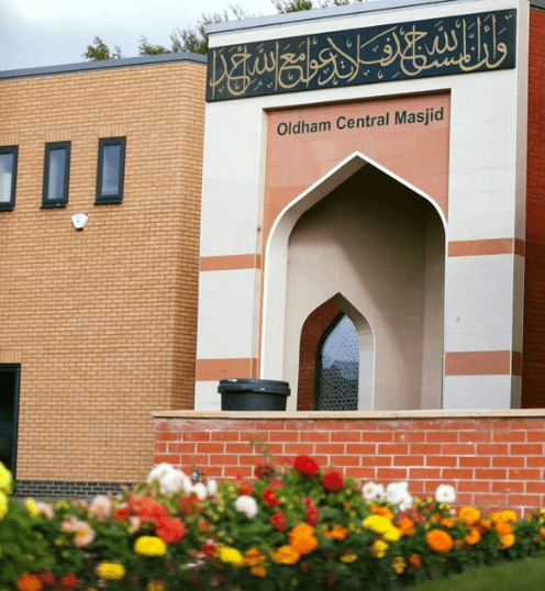 Oldham central mosque