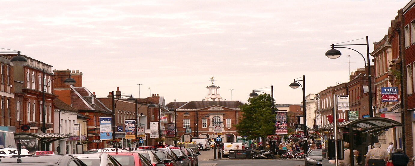 High wycombe high street