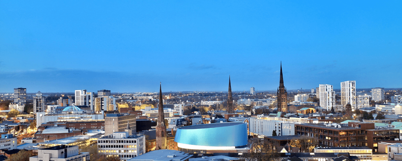 Coventry skyline