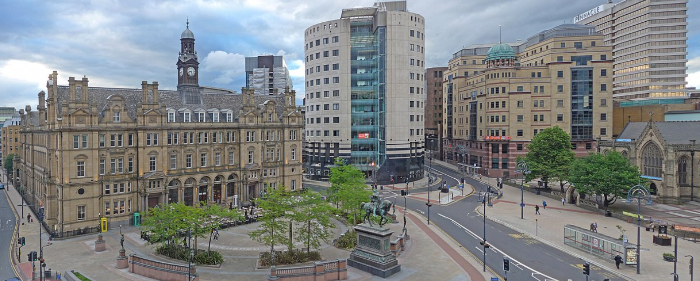 Leeds city square