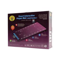 Islamic gifts My Salah Mat Smart Interactive Prayer Mat | Rahma Version - Interactive prayer mat - Adult Salah learning mat - Islamic gift for revert - Muslim prayer guide - Islamic prayer mat - Islamic Gift For Her or new muslim at Riwaya