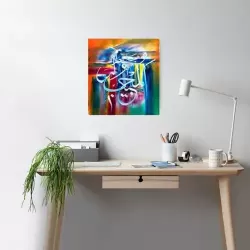 Best Al Mujeeb The Responsive - One of the 99 names of Allah - Poster Print - Ya Sin - Islamic Art - Quran - Islamic Calligraphy Wall Art - Islamic Home - Islamic Decor from Riwaya seller Art for Heart