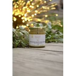 Islamic gifts Turmeric Infused Raw Honey - 227g - 100% Natural - Pure Honey - Sunnah Food at Riwaya