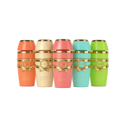 Perfect Gift The Pastels of Arabia Series 5 x 100ml Extrait de Parfum by Adyan Luxury Unisex Perfume & Fragrance Set Elevate your fragrance collection with the&nbsp;complete Pastels of Arabia Series bundle, a premium&nbsp;unisex perfume set&nbsp;featuring five of our most popular perfumes. This exclusive&nbsp;perfume gift set&nbsp;is your answer to finding the&nbsp;best long lasting perfume for male and female&nbsp;in the UK. Save £10 instantly and experience a diverse spectrum of scents, from a fresh and&nbsp;clean smelling perfume that lasts all day&nbsp;to deep, luxurious oud. Middle Eastern fragrance collection>span class="selected">&nbsp;comes from the&nbsp;best oud brand in UK, offering&nbsp;affordable oud perfume&nbsp;that is both high-quality and long-lasting. Each 100ml bottle is a potent&nbsp;extrait de parfum, ensuring a&nbsp;best smelling long lasting perfume&nbsp;that lingers beautifully from morning until night. Say goodbye to searching for generic, short-lived scents and hello to a curated&nbsp;niche perfume collection&nbsp;of&nbsp;designer inspired fragrances. What’s Included in Your Bundle: Glamour by Adyan: A sweet and addictive scent with notes of caramel and honey.Surreal by Adyan: A captivating,&nbsp;long lasting perfume&nbsp;that pushes the boundaries of traditional fragrance.Majestic by Adyan: A truly&nbsp;best luxury perfume UK&nbsp;experience, with a powerful and sophisticated profile.Riviera by Adyan: A luxurious,&nbsp;clean smelling perfume&nbsp;with a heart of Arabian musk.Timeless Chill by Adyan: A fresh, cool, and effortless&nbsp;men’s and women’s oud perfume&nbsp;for everyday wear. Whether you’re new to&nbsp;luxury Arabic perfumes&nbsp;or a long-time connoisseur, this bundle is the perfect way to explore a range of incredible scents from a&nbsp;best oud brand in UK&nbsp;at an unbeatable price. Key Features Brand:&nbsp;Adyan&nbsp;– A perfumery dedicated to crafting sophisticated and high-quality oudh and Arabian fragrances since 1950.Audience:&nbsp;This&nbsp;gender nutral&nbsp;gourmand fragrance is a perfect choice for both&nbsp;men&nbsp;&&nbsp;women, with its balanced blend of fruity, musky, and sandalwood notes.Long-Lasting Sillage:&nbsp;As an extrait de parfum, 5 different scents provides an exceptional concentration of fragrance, ensuring a powerful and long-lasting scent trail.Exquisite Blend:&nbsp;A rich blend perfume of notes.Volume:&nbsp;100mlFragrance Type:&nbsp;Extrait de Parfum&nbsp;Longivity:&nbsp;Versatile, and long-lasting (8-12h+)Sillage:&nbsp;Powerful and noticeablePackaging:&nbsp;Comes in a beautifully designed bottle, perfect for gifting or personal use.Collection:&nbsp;Pastels of Arabia Series Why Buy from&nbsp;Oudh Shop? Timeless is a unique&nbsp;oud perfume&nbsp;that captures both heritage and modern luxury. It’s the perfect choice if you’re looking for a fragrance that is both playful and elegant, and it’s a testament to why Adyan is considered one of the&nbsp;best oud brands in the UK. As an&nbsp;arabian oud store at Oudh Shop, we are passionate about bringing you the finest in&nbsp;luxury Arabian perfumes. We believe in the tradition and artistry of perfumery, offering a curated selection of scents that are both unique and high-quality. Our commitment is to provide you with authentic fragrances, including rich&nbsp;musk and oud&nbsp;scents, that tell a story with every note. When you shop with us, you’re not just buying a perfume&mdash;you’re investing in an olfactory experience. Fast and Reliable Delivery:&nbsp;We offer swift and secure delivery options to ensure you receive your new luxury fragrances as quickly as possible in the UK.Hassle-Free Shopping:&nbsp;Enjoy a seamless shopping experience with our clear and customer-friendly shipping and returns policy. Elevate your fragrance collection with the unforgettable aroma of Timeless. Order yours today and experience luxury in every spray. Oudh Shop – Your destination for exquisite fragrances.