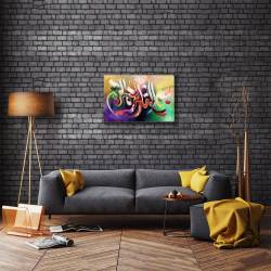 Islamic gifts Bismillah-ir-Rahman-ir-Rahim – ‘In the Name of Allah, the Most Gracious, the Most Merciful’ - Handcrafted Canvas - Islamic Art at Riwaya