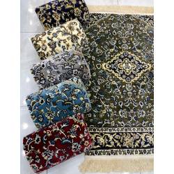 Islamic gifts Al Rawdah Prayer Mat  Luxurious Comfort from Madina - 70 x 110 cm - Al Rawda Authentic Prayer Mat - Soft Prayer Mat - Islamic Prayer Rug - Eid/Ramadan Prayer Mat - Hajj/Umrah Gifts - New Muslim Gifts at Riwaya