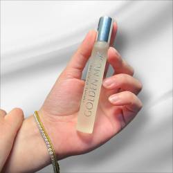 Islamic gifts Hayat Parfums - Fine Oil: Golden Musk Inspired By Baccarat Rouge 540 - 12ml - Travel Sized Perfume - Islamic Mens Fragrance - Islamic Gifts - Ramadan/Eid Gifts - Hajj/Umrah Gifts at Riwaya