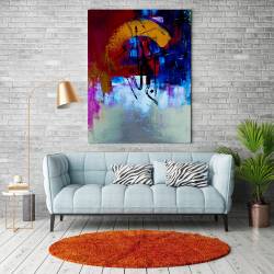 Islamic gifts Allahu Akbar ‘God is Greatest’ Takbir - Hand-Crafted Canvas - Islamic Art - Islamic Calligraphy Wall Art - Islamic Home at Riwaya