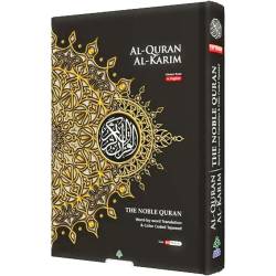 Islamic Gifts Al-Quran Al-Karim Maqdis Translation Quran - Quran with Translation - Quran Translation - Quran English Translation - Quran at Riwaya