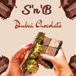 Islamic gifts Gourmet Dubai Chocolate with Pistachio and Kataifi (200g and 450g) at Riwaya